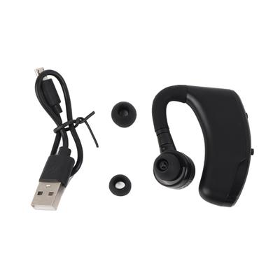 V9 Single Ear Bluetooth Earphone Wireless Ear Hook Earphone Sports Driving Business Earphone