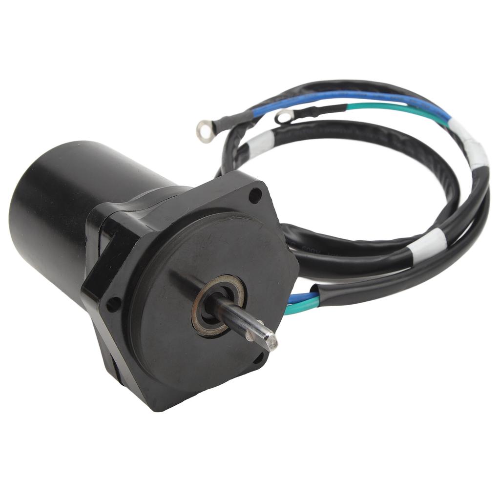 Tilt Trim Motor 6C5‑43880‑00 2 Wiring Electric Tilt Trim Assy for Outboard 4‑Stroke 50 60HP F50 F60 2005 to 2009 12V