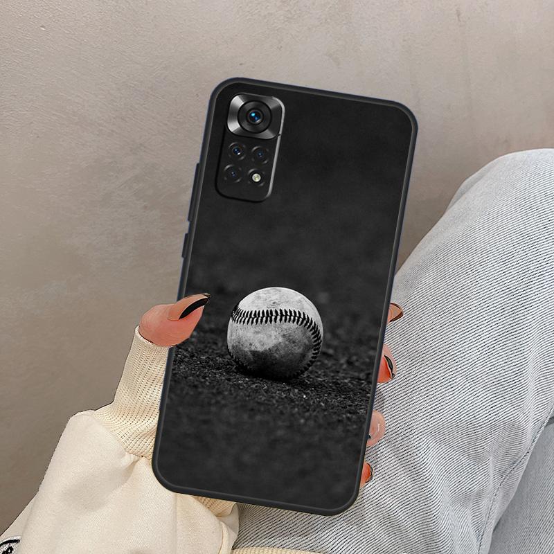 

Baseball Ball Funda For Xiaomi Redmi Note 10 8 9 11 12 Pro Plus Note 11S 10S 9S Redmi 12C 10C 9A 9C Case Redmi Note 11 Pro