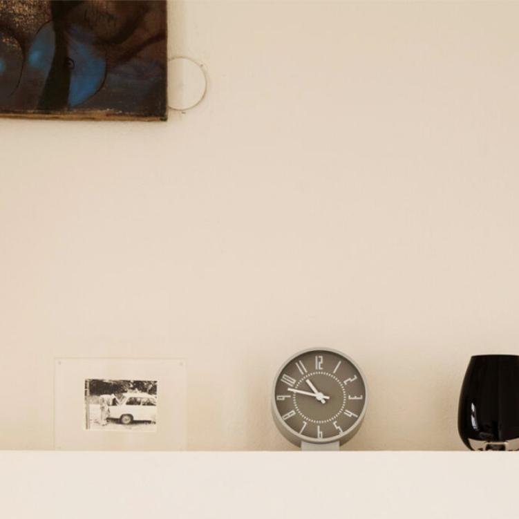 Lemnoseu Eki Small Desk Clock