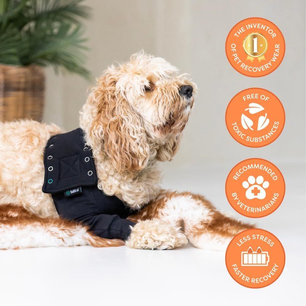 Pet Protective Gear Anti-add Sleeves Front Leg Knee Pads Front Leg Injury Anti-add Anti-infection Leg Protective Cover