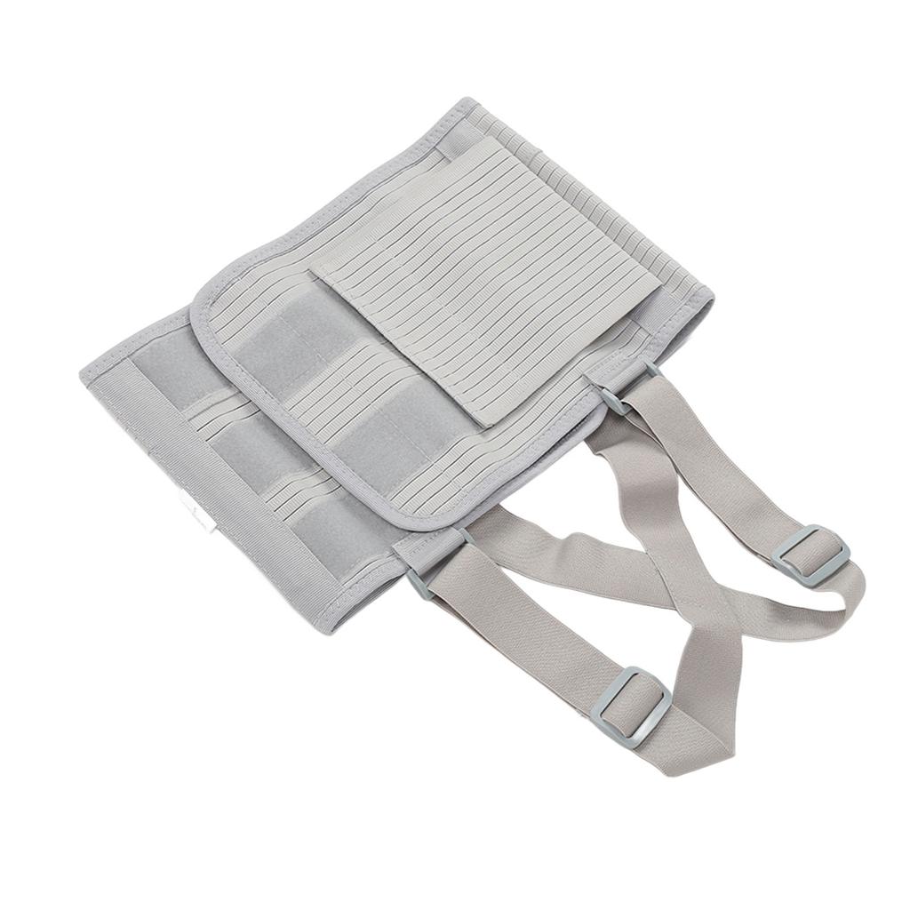 Chest Support Brace Breathable Elastic Dual Support Broken Rib Brace with Adjustable Shoulder Straps for Rib Fractures