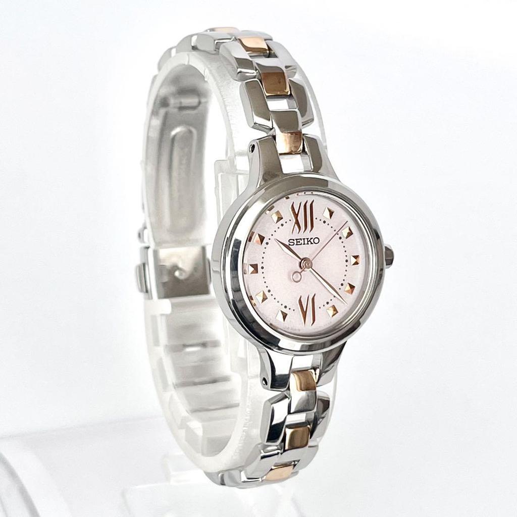 [USED] Seiko SEIKO Women's Watch, Working, Solar, Polished, S2096