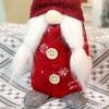 Mini Christmas Faceless Gnome Doll Kawaii Long Old Man Doll Knitted Christmas Doll  Living Room