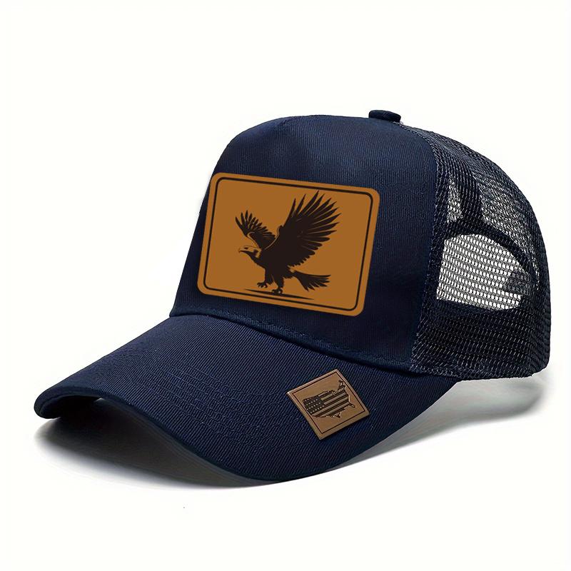

Роскошные бейсболки Eagle для мужчин и женщин, кепка-снэпбэк, женская, мужская кепка фермера, солнцезащитная шляпа, дизайнерская K-pop, мужская кепка дальнобойщика, кепки для мужчин 58-62cm темно-синий