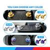 Fluid Cap Bolt M4*12mm Full CNC Stainless Steel Corrosion Resistant for CLICK NMAX MIO PCX AEROX ADV Motorbike Mods Parts