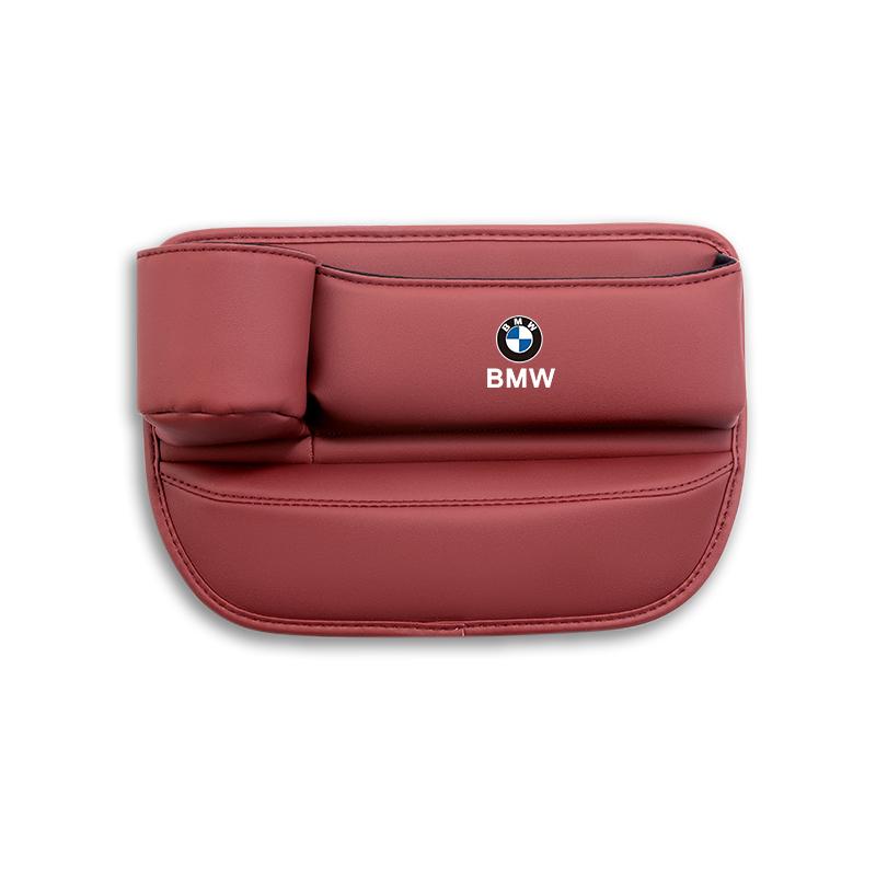 For BMW G32 G08 F40 F20 F30 F10 F25 F15 F16 F26 F34 F07 F45 F46 M2 M3 M5Key Chian Car Seat Organizer Gap Filling Storage Box BT8