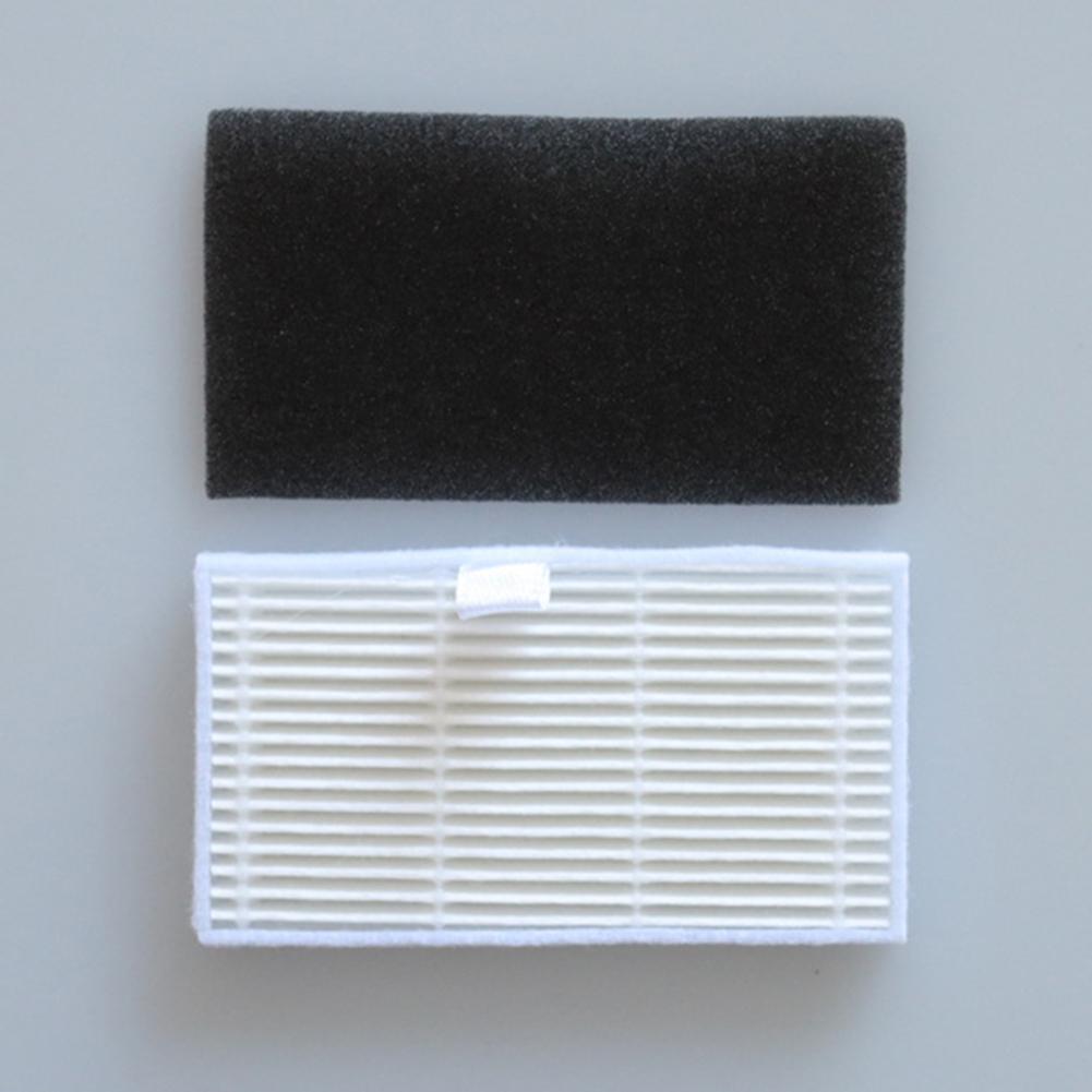 HEPA Dust Box Filter for For CECOTEC For CONGA 7690 and M20 Vacuum Cleaner Set of 5 Washable and Reusable Filters