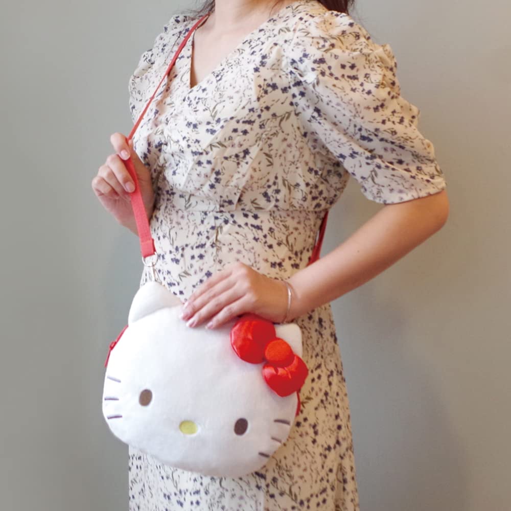 Morimoto Sangyo Face Pochette Sanrio Characters Hello Kitty