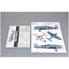 trumpeter 02256 1/32 US F6F-3 Hellcat fighter jet Plastic assembly model
