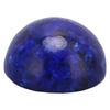 20Pcs Lapis Lazuli Cabochon Stone Half Round Beads 8mm Flat Back Dome Cover for DIY