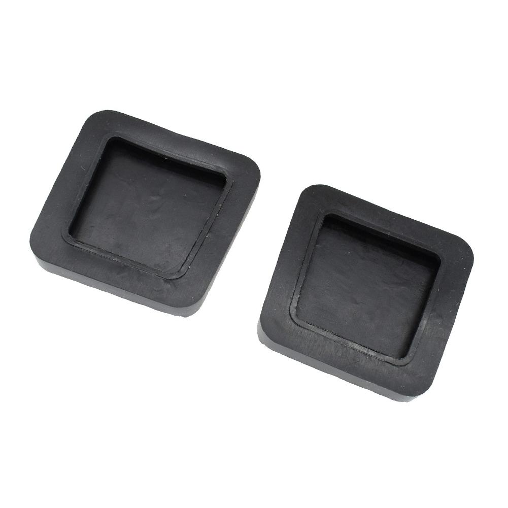 2Pcs/Pair Brake Cover ABS Black Car Accessories Clutch Cover