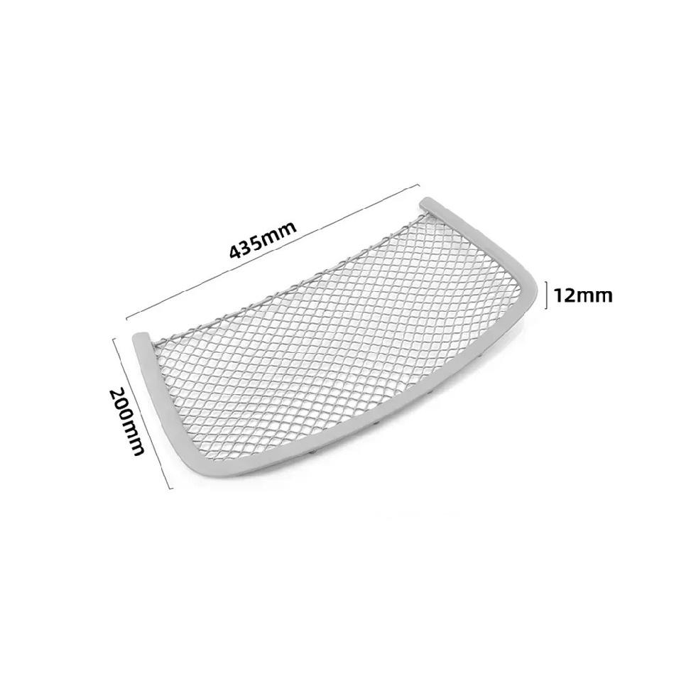 Car Front Black Left Right Seatback Pocket Panel Cover Trim For Mercedes BENZ ML GL GLS GLE R Class W164 W166 W251 1669100003