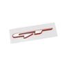 3D Car GT Line Design Fender Rear Trunk Body Emblem Badge Sticker For  K9 Forte Ceed Cerato RIO K3 K5 Accessories