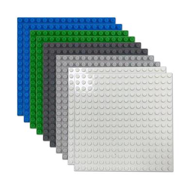 10 Pezzi Base a Mattoncini 16x16 Compatibile featuring Mainstream s Giocattoli per Stimolare la Creatività dei Bambini Accessori