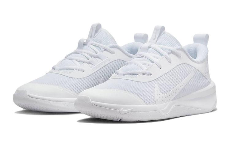 Nike Omni Multi-Court White Pure Platinum GS DM9027-100