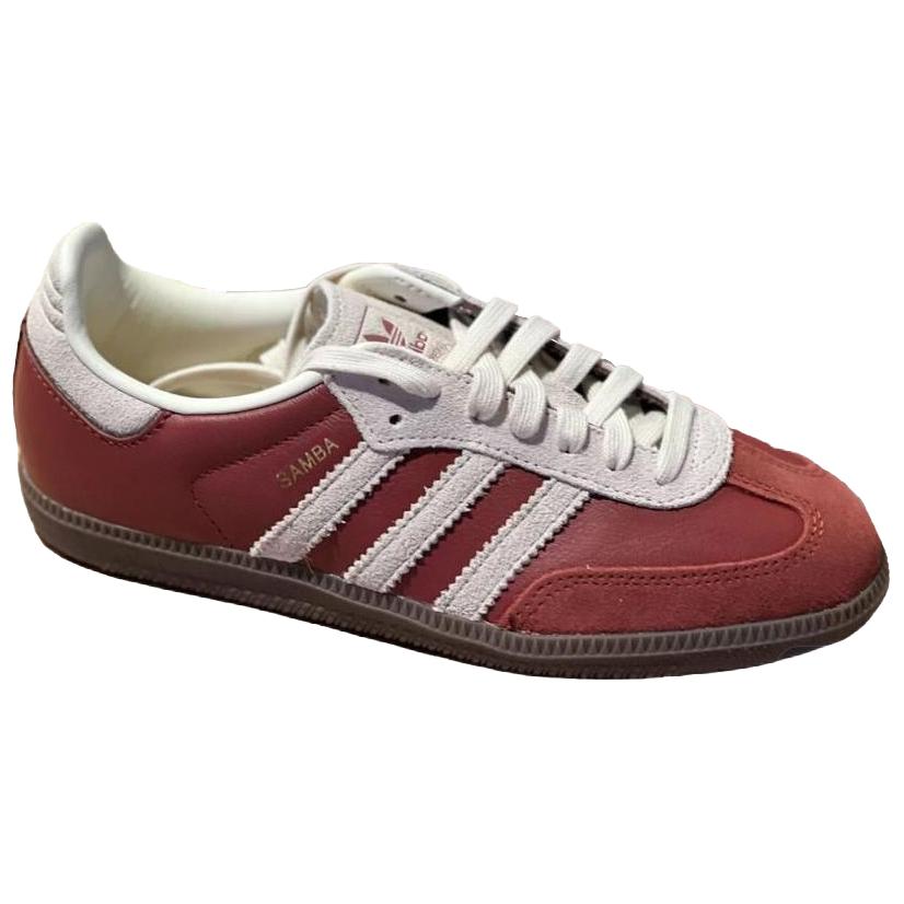 Adidas Samba Og 'Preloved Ruby Cream' Sneakers JI3216