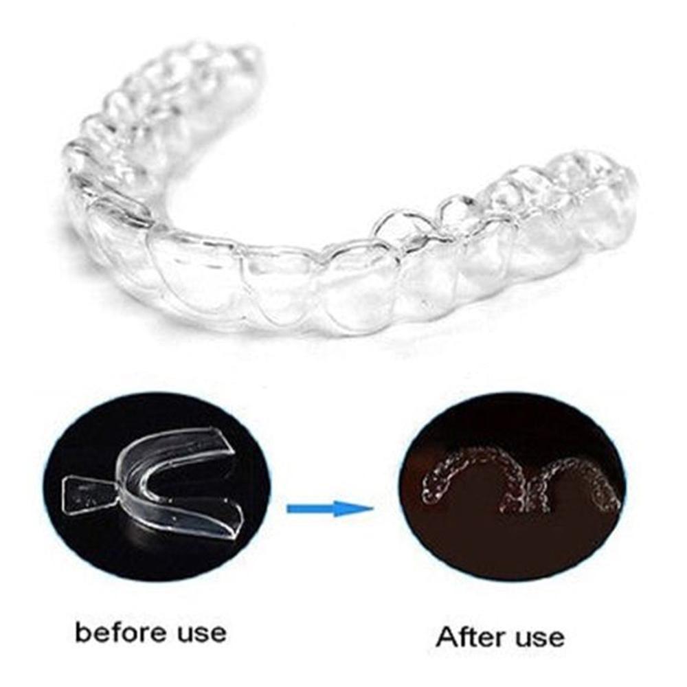 Silicone Night Mouth Guard Removable Gingiva Guard Dental Mouthguard Mouth Trays Tooth Care Thermoforming Clenching Grinding