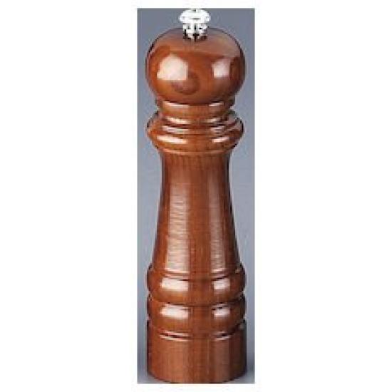 

IKEDA Pepper Mill Keyaki Wood Iron Brass PPP03 7101, Body, Fittings, Knob, Japan,