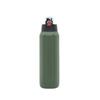Bouncing Cover Sports Cup Military Training Outdoor 316 Stainless Steel Army Green Insulated Water Cup