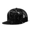 Mesh Breathable Summer Sports Flat Brimmed Cap Sunshade Leisure Hat