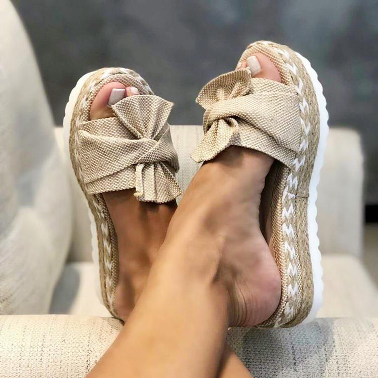 Big Sale BBesty Womens Fashion Woven Beach Sandals Rope Knots Feet Casual Roman Shoes Big Sale BBesty Womens Fashion Woven Beach Sandals Rope Knots Feet Casual Roman Shoes