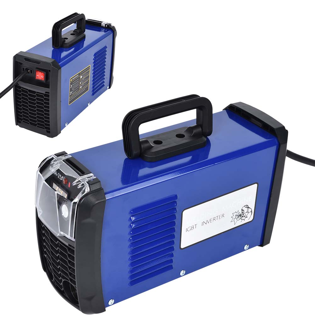 140Amp DC Inverter Welding Machine Portable Digital Stick Welder   MMA 250