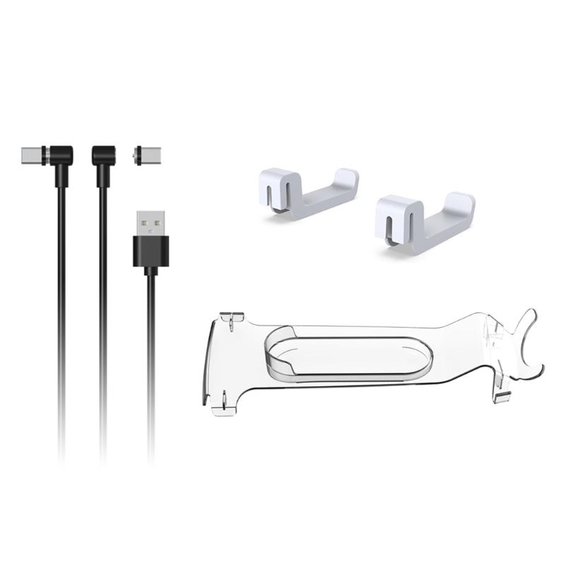 

Game Console Charging Stand VR Display Glasses Holder with Charging Cable VR Hanger For Game Accessaries 1
