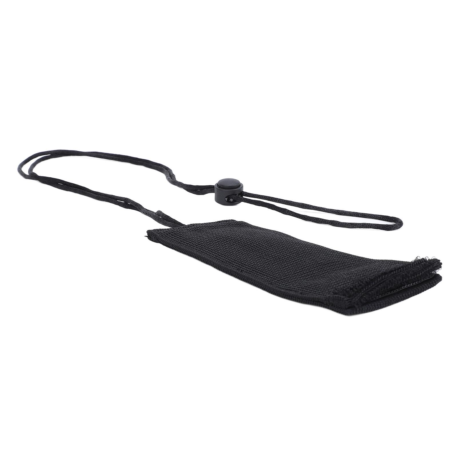 

Держатель для набора для переноса катетера для перитонеального диализа, сумка, регулируемый шейный шнурок, застежка-липучка PD