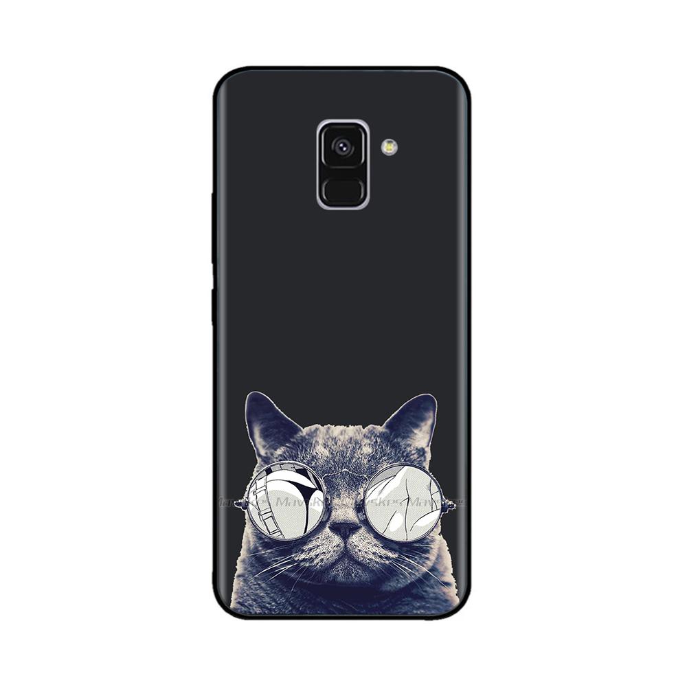 Case For Samsung Galaxy A8 2018 A530 A530F Case A8s Soft Silicone Phone Back Cover For Samsung A8 Plus 2018 A730 A730F Case Bag