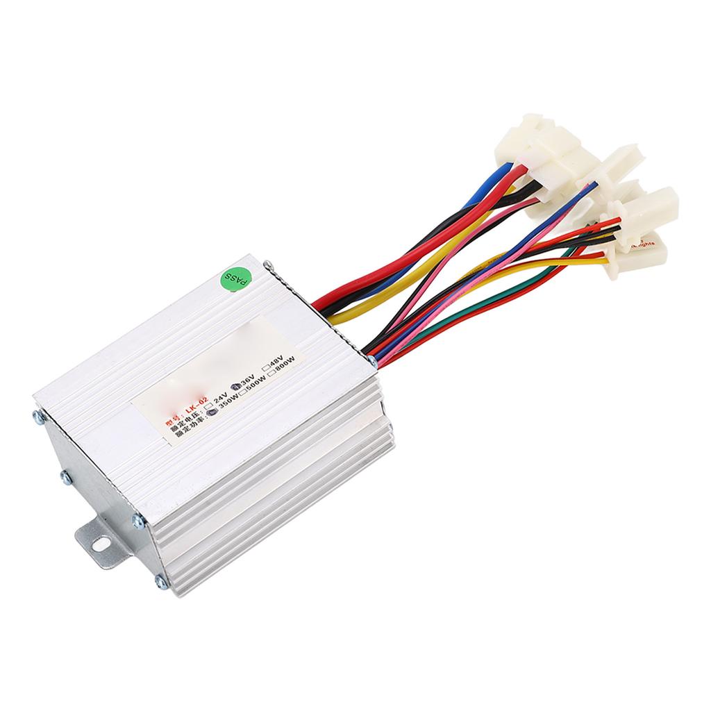 Electric Bike Brushed Motor Controller 36V 350W Undervoltage Overcurrent Protection