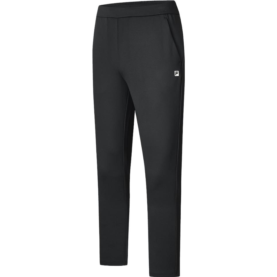 FILA Simple Basic Basketball Fitness Long Pants Men bottoms Deep-Black A11M331610F-BK