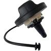 Car Fuel Filler Cap, for Mini R55 R56 R57, for Cooper Car Fuel Tank Cover Line Fuel Filler Cap 16117222330 8N0201556