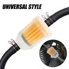 1-20pcs Universal Inline Gas Fuel Filter 6MM-8MM Car Gasoline Oil Filter Pipe for Small Engine Lawn Mower Motorcycle Accessories