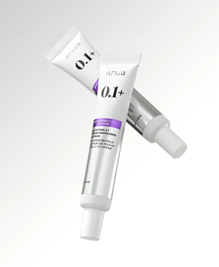 Retinol 0.1 Caffeine Revitalizing Eye Cream