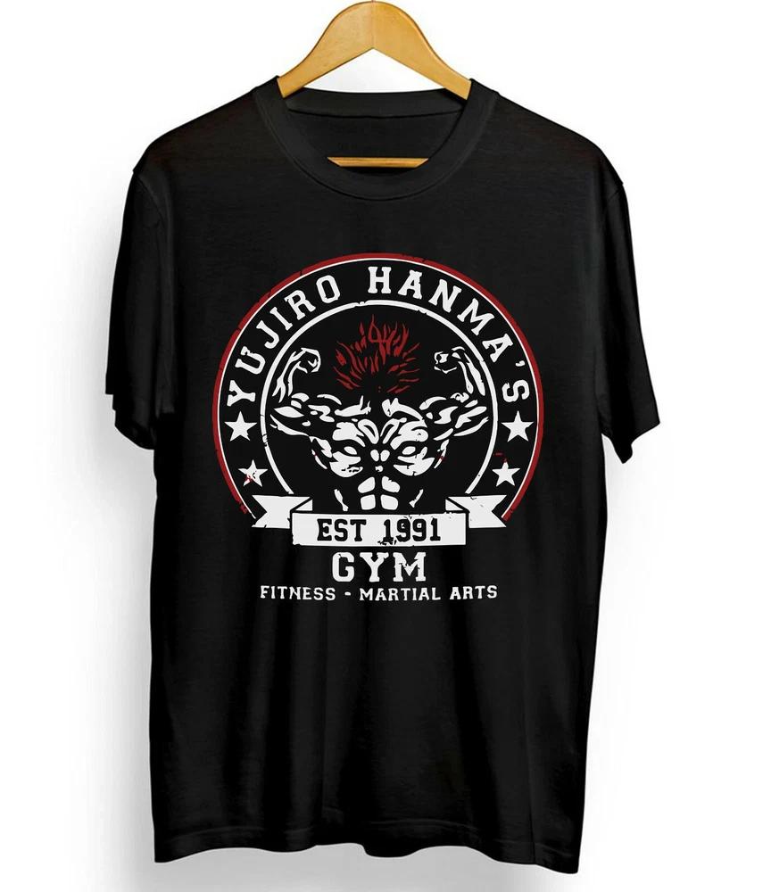 Baki The Grappler New T Shirt Baki Hanma Unisexga Yujiro Hanma Baki Uniex TShirt S