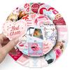 Sabrina Carpenter Celebrity Stickers: 50 Sheets for Decorating Notebooks and Guitars