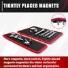 Flexible Magnetic Tool Mat - Portable Mechanic Tray Pad Storage Holder for Screws Wrenches & Auxiliary Equipment