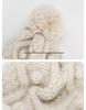 Girls' Warm Plush Ear Protection Hat for Autumn/Winter - Cute & Versatile