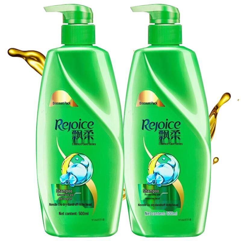 Rejoice Smooth & Moist Anti-Dandruff Shampoo