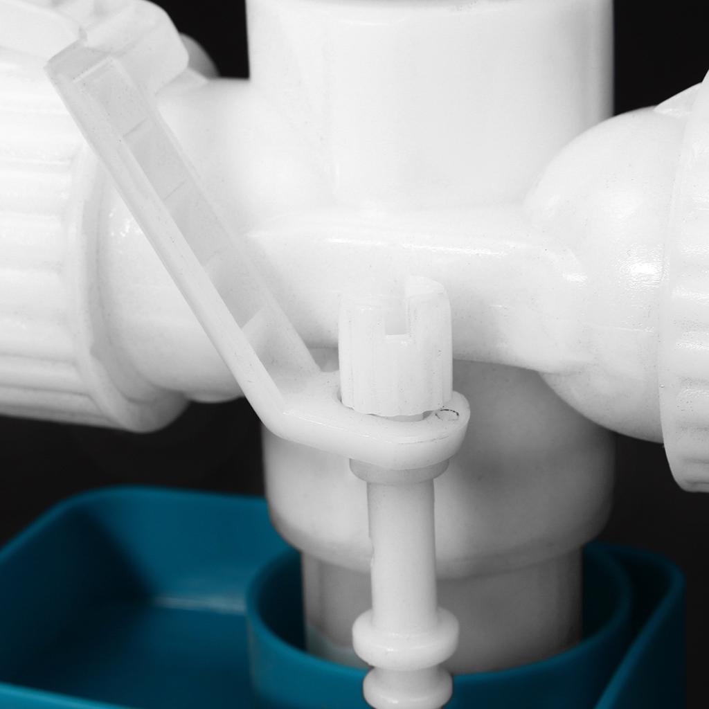 Cistern Filling Valve Universal G3/8 And G1/2, Brass Connection Cistern
