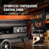 100000Btu Kerosene/Diesel Forced Air Torpedo Space Heater with Thermostat