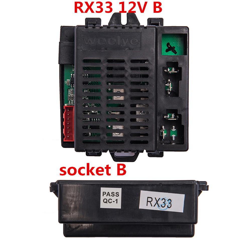 2.4G Remote Control Receiver Circuit Board for Children's Electric Car