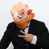 Lizard Mask Cute Animal Headgear Cartoon Anime Latex Headgear Halloween Bar Performance Props