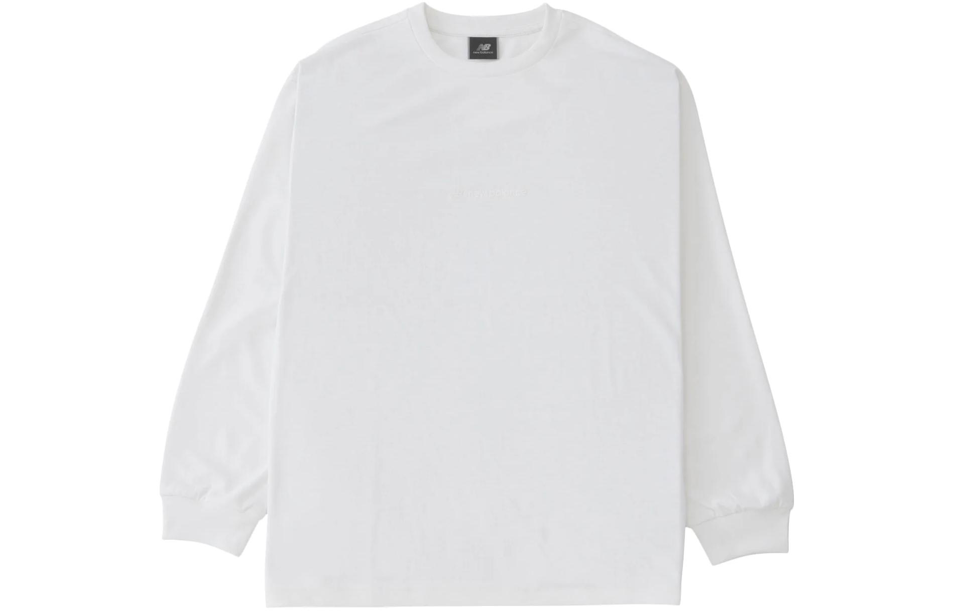 New Balance T Shirt Men s White AMT45010-WT XL