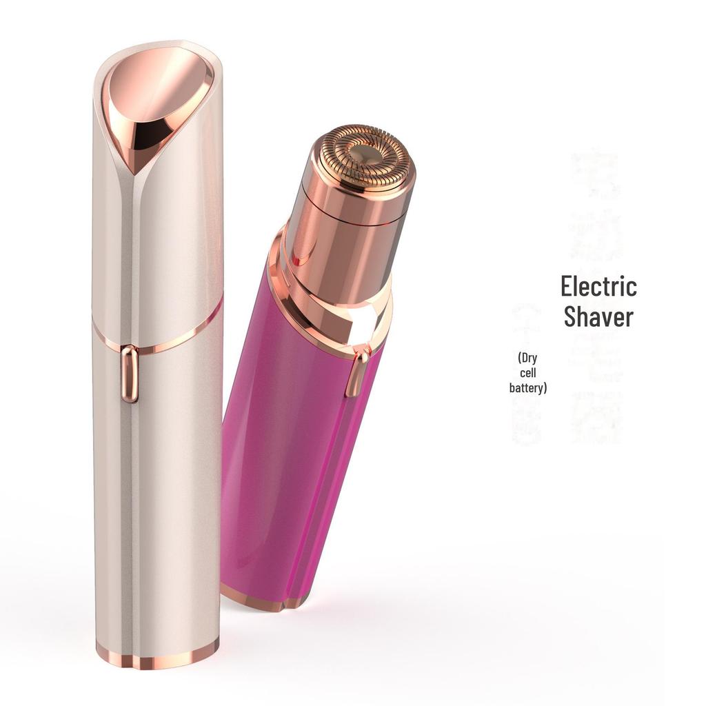 Electric Full Body and Pubic Hair Shaver for Women - Personal Trimming and Hair Removal Tool.