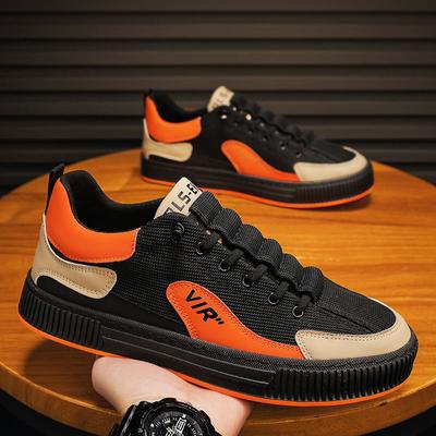 Men's Shoes New Breathable Canvas Korean Version of the Trend of All Sports Casual Shoes with Thick Soles