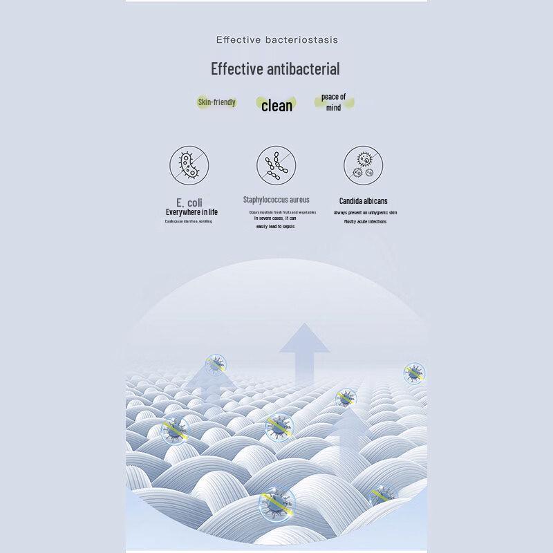 ROMON Men's V-Neck Ice Silk Quick-Dry Antibacterial T-Shirt