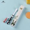 HANDUNYOU Disposable Children's Toothbrush Set
