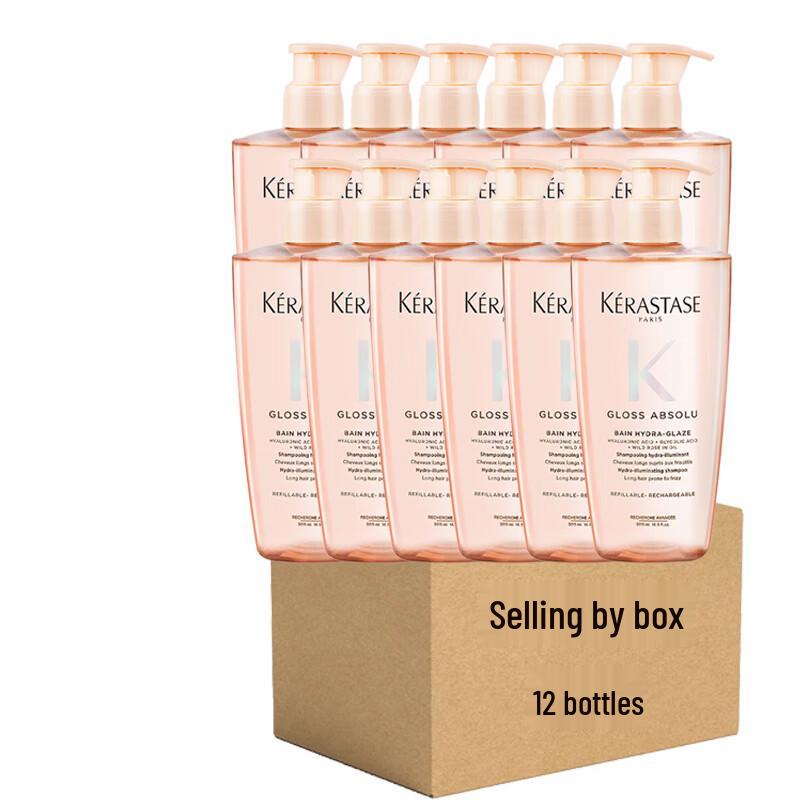 

Kérastase Glaze Rose Illuminating Shampoo (Bulk Case)